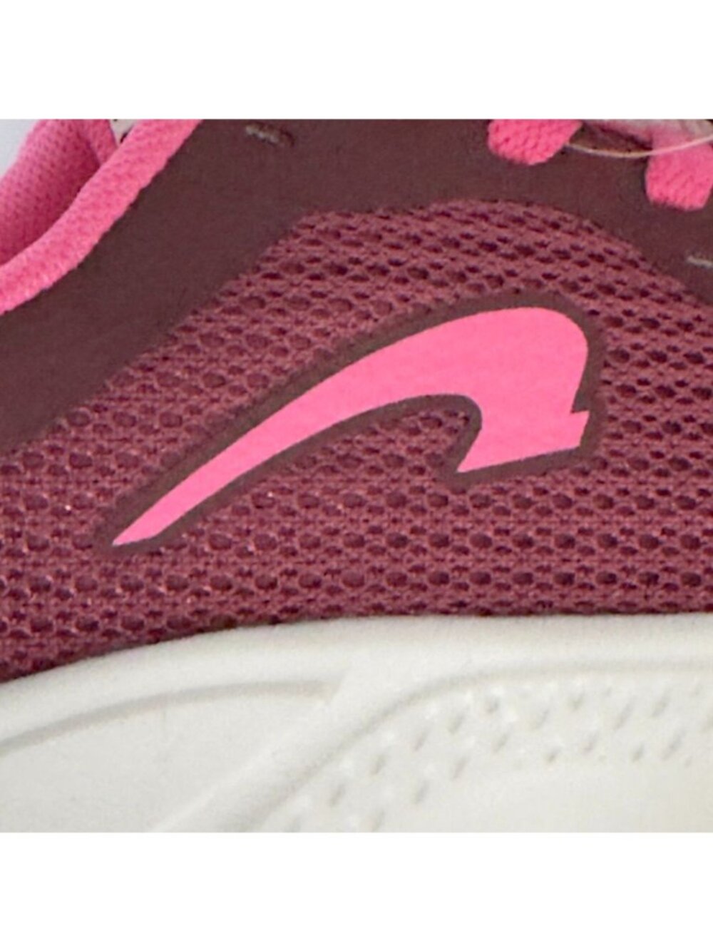 Kronos Shoes Athletic Pink Runner Light Weight Textile Sneakers Womens Eu 36 US - Picture 7 of 10